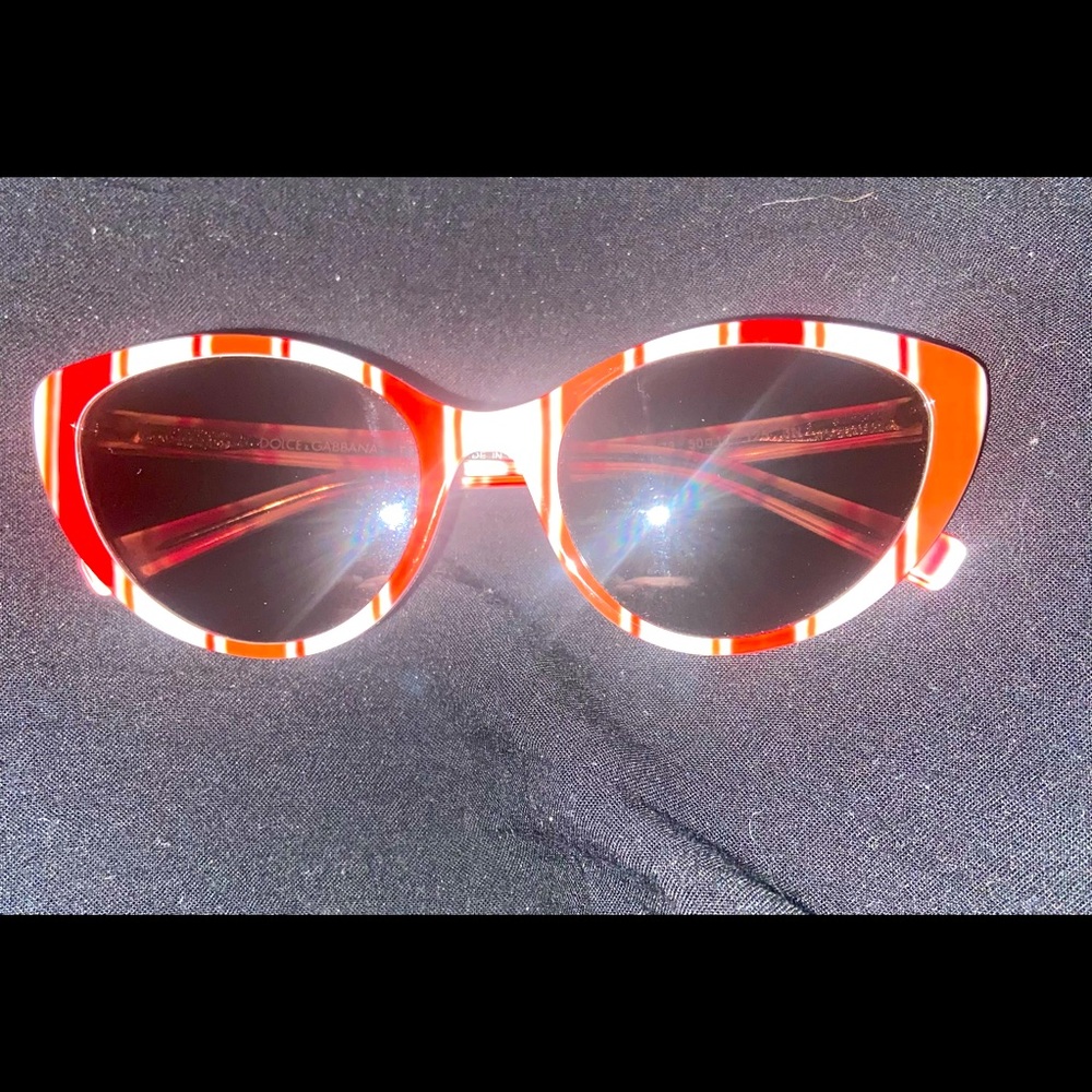 Kids Dolce & Gabbana cat eye sunglasses